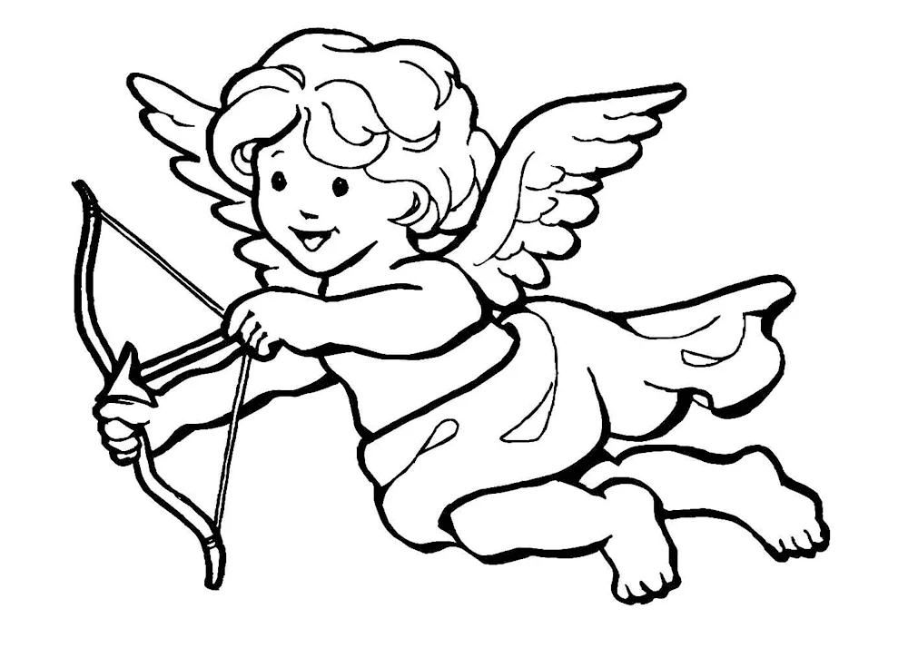 Angel colouring