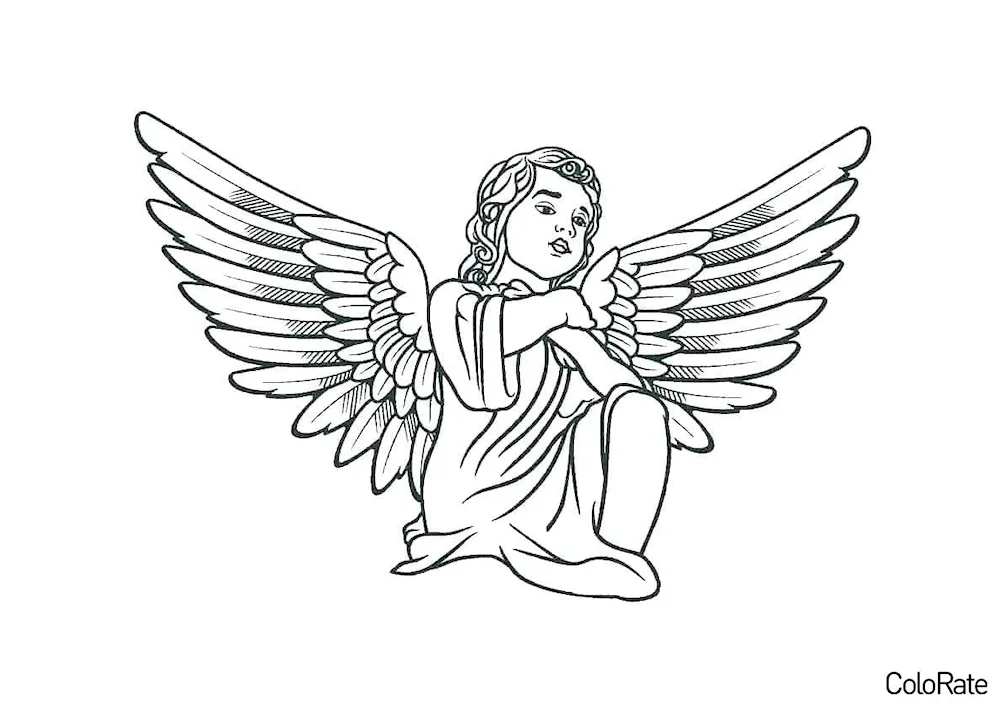 Angel colouring