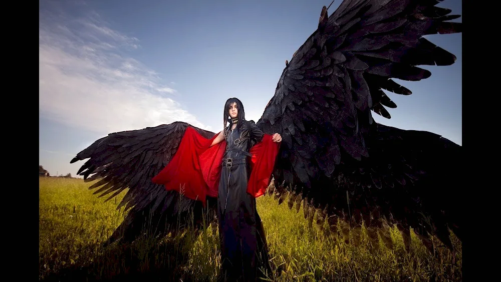 Angel Sanctuary Lucifer cosplay