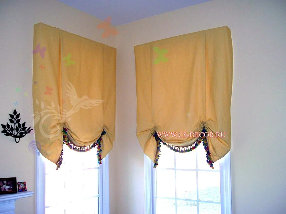 English curtains