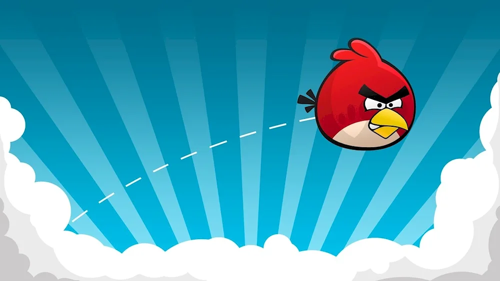 Angry Birds game