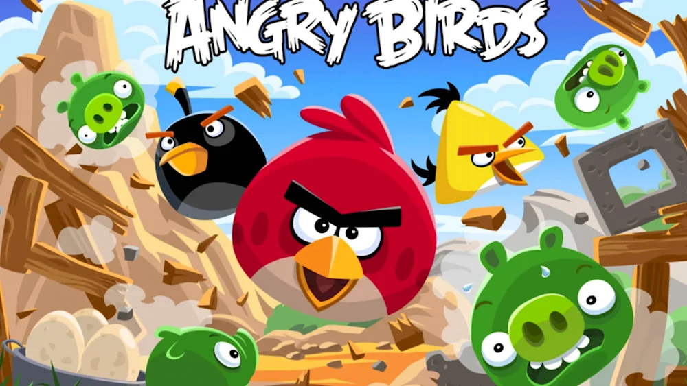 Bomb Angry Birds