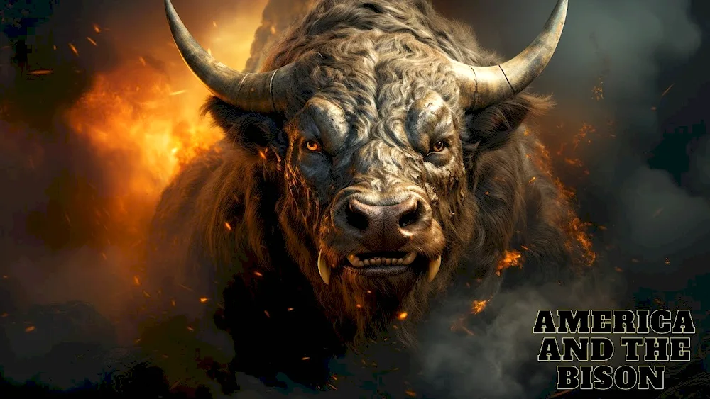 Angry bull