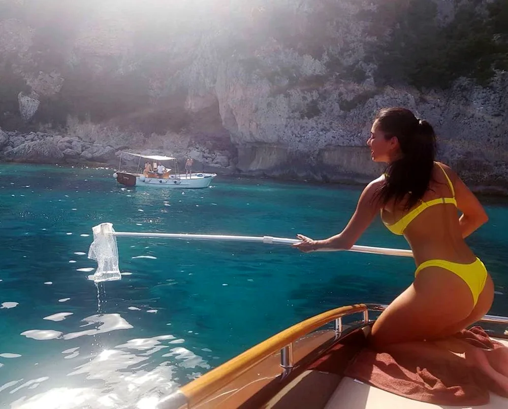 Ani Lorak in bikini 2021