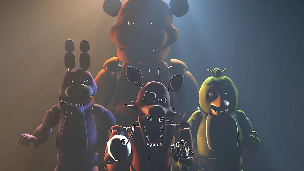 SPRINGTRAP AND GOLDEN FREDDY