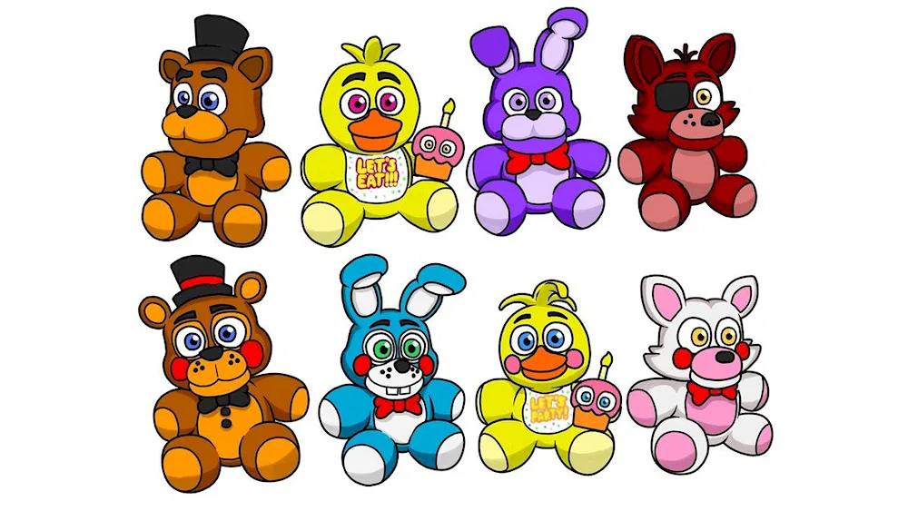 ANIMATRONICS drawings