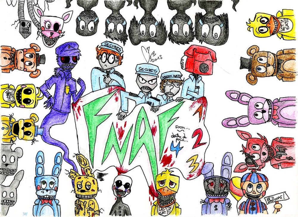 ANIMATRONICS drawings