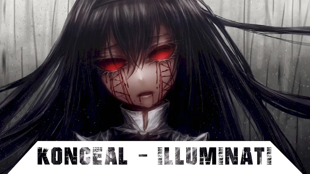 Anime Akemi Homura eyes