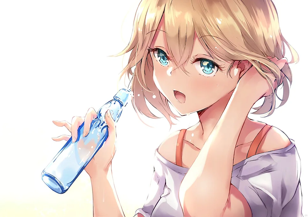 Anime art