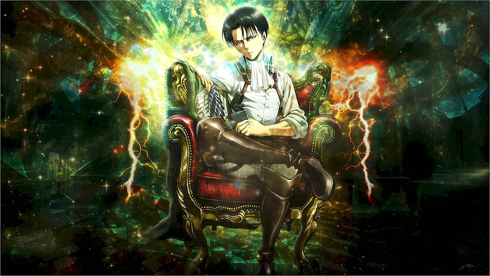 Levi Ackerman 1920x1080