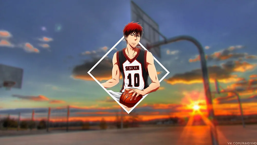 Anime Basketball Kuroko