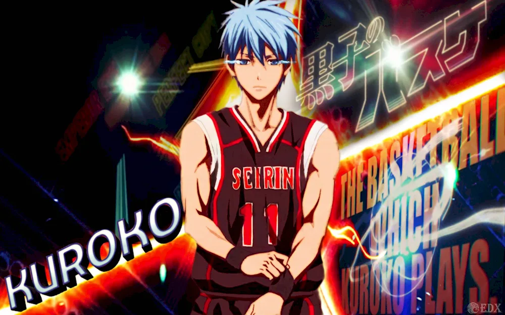 Anime Basketball Kuroko