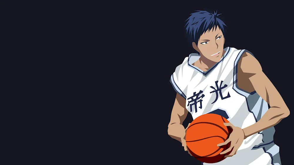 Anime Basketball Kuroko Aomine