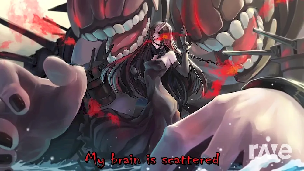 Anime Battleship Water Oni