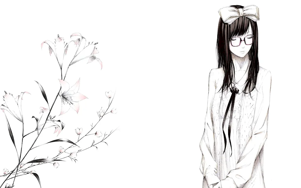 Girl drawing