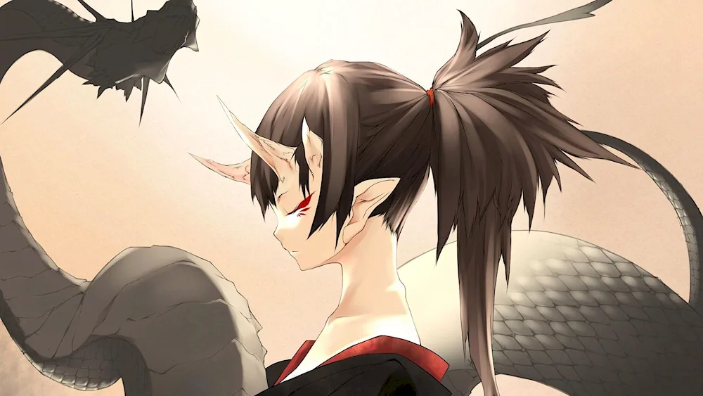 How to Tame the Dragon ponytail