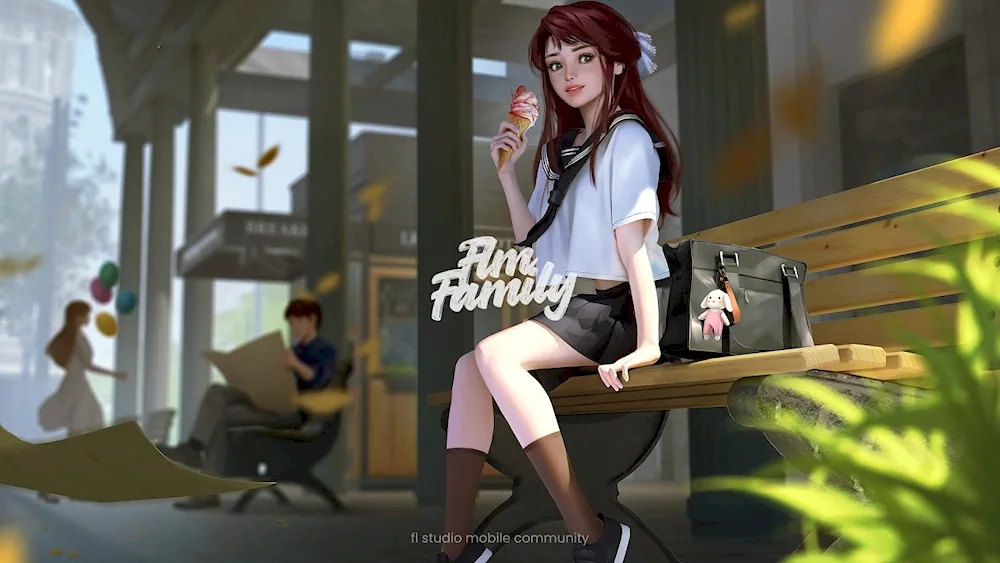 Anime window