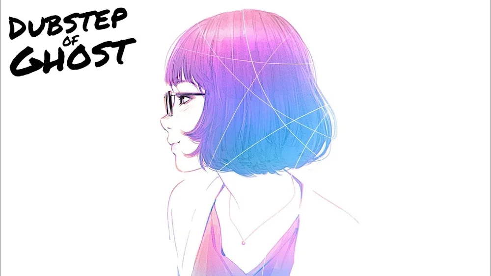 Anime girl with a bob