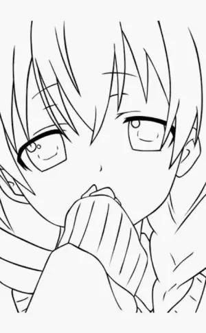 Anime for drawing