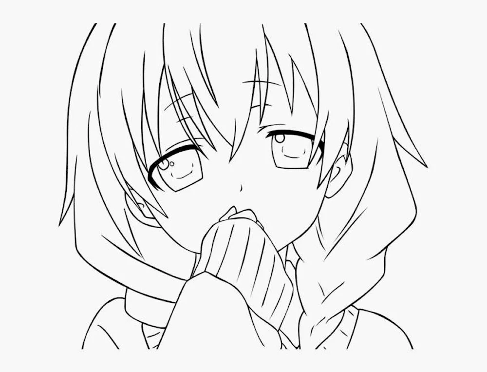 Anime for drawing