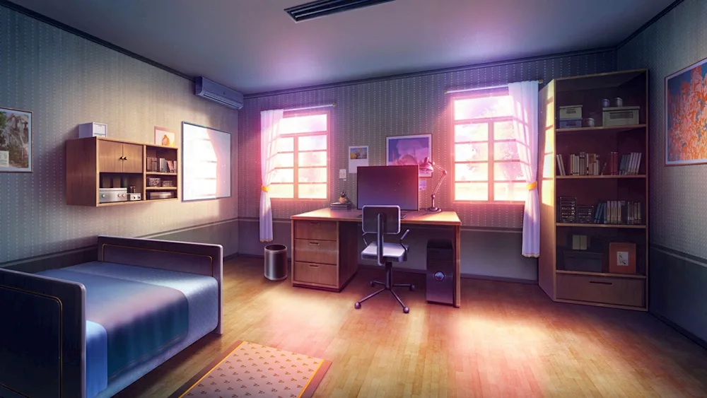 Anime room