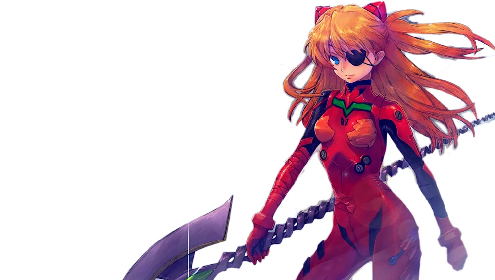 Anime Evangelion Asuka