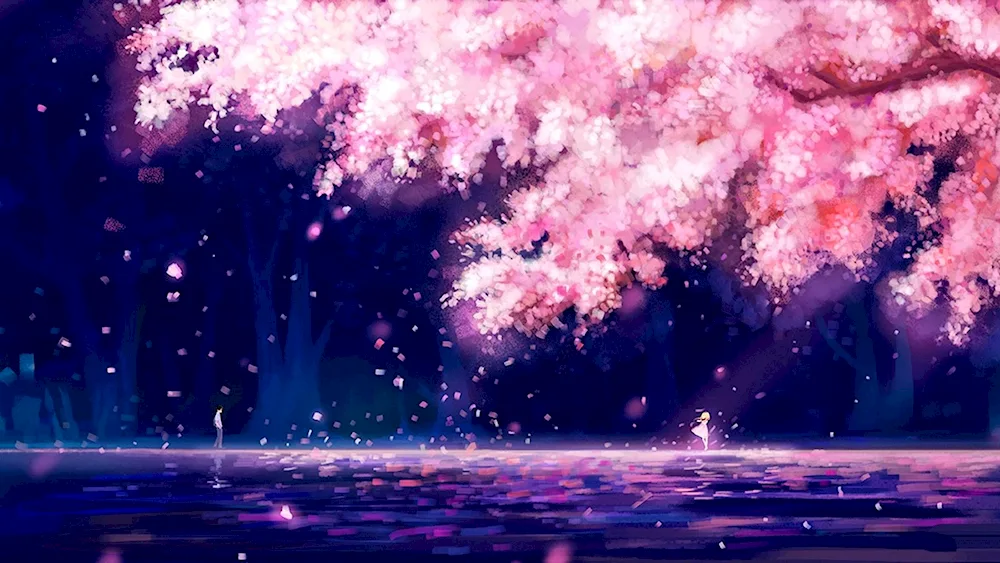 Anime background