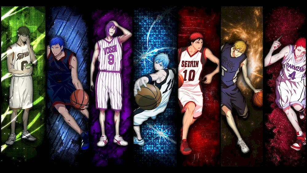 Anime Background Basketball Kuroko