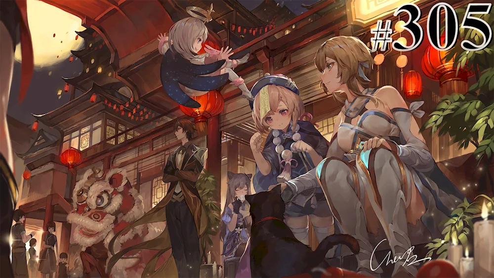 Yae Miko Genshin