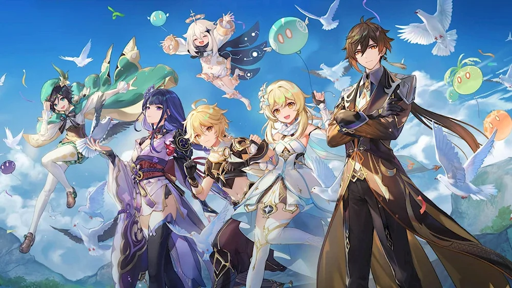 All Genshin Impact characters