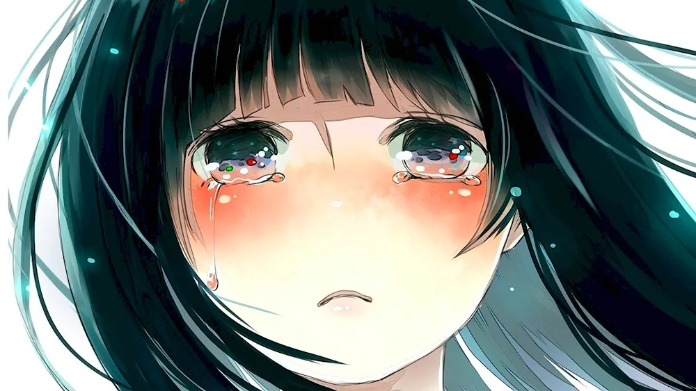 Anime eyes