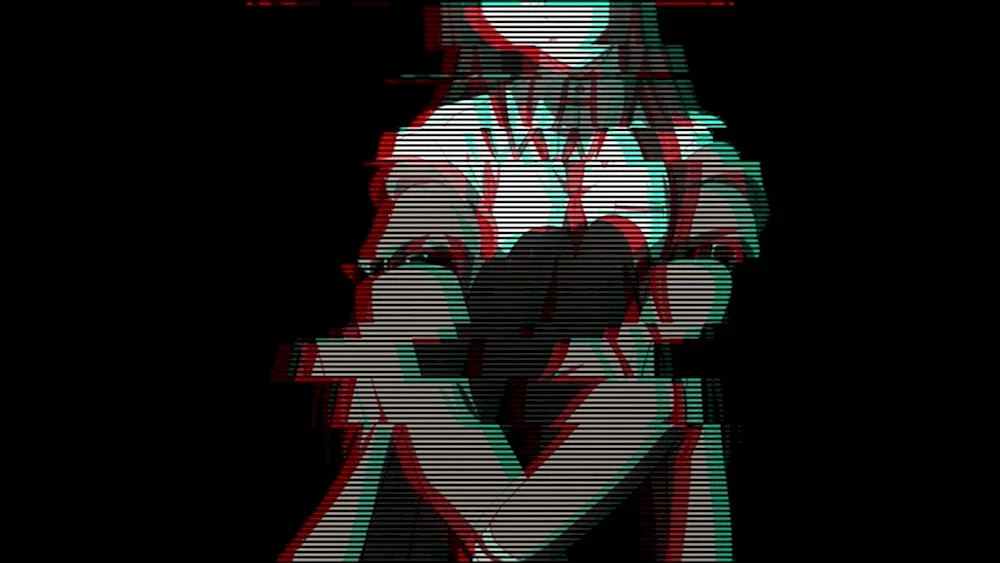 Anime glitch