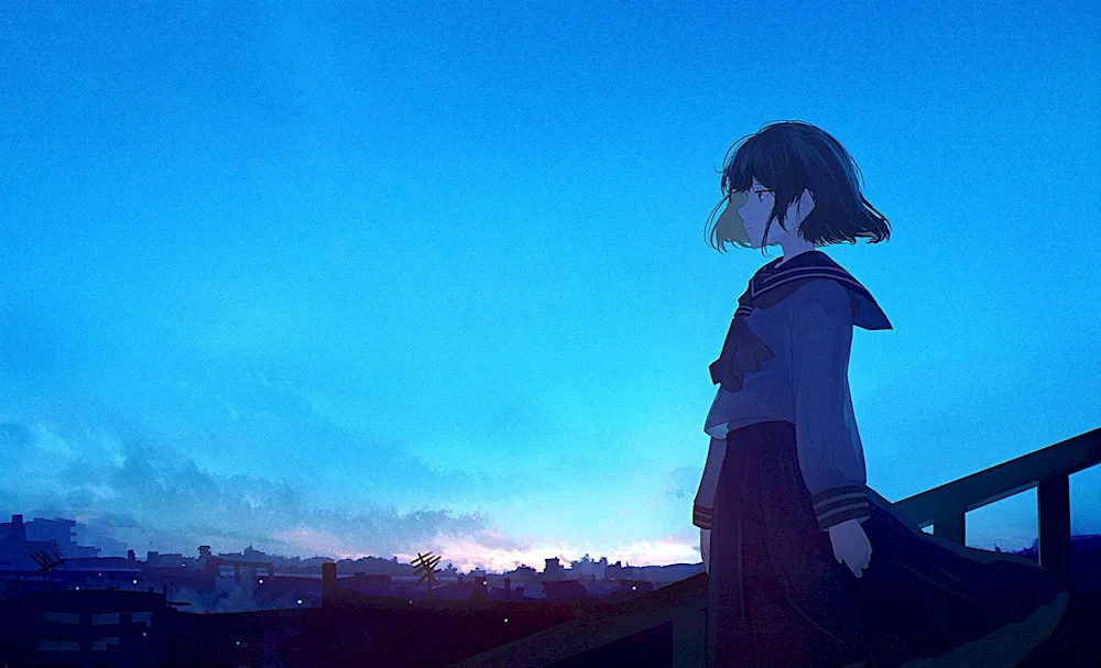 Anime sadness