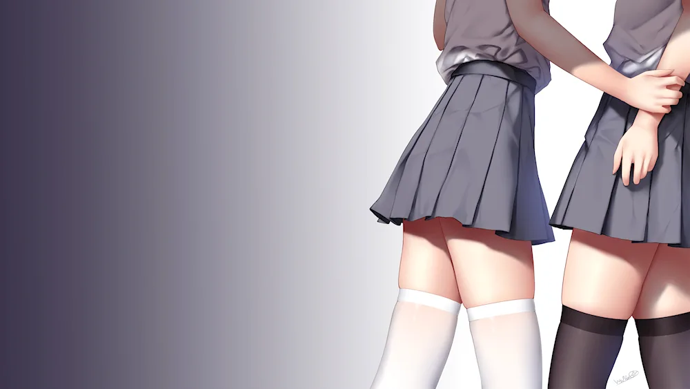 Anime skirt