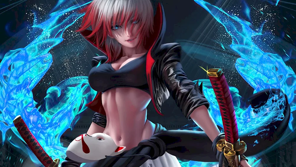 Anime katana 4