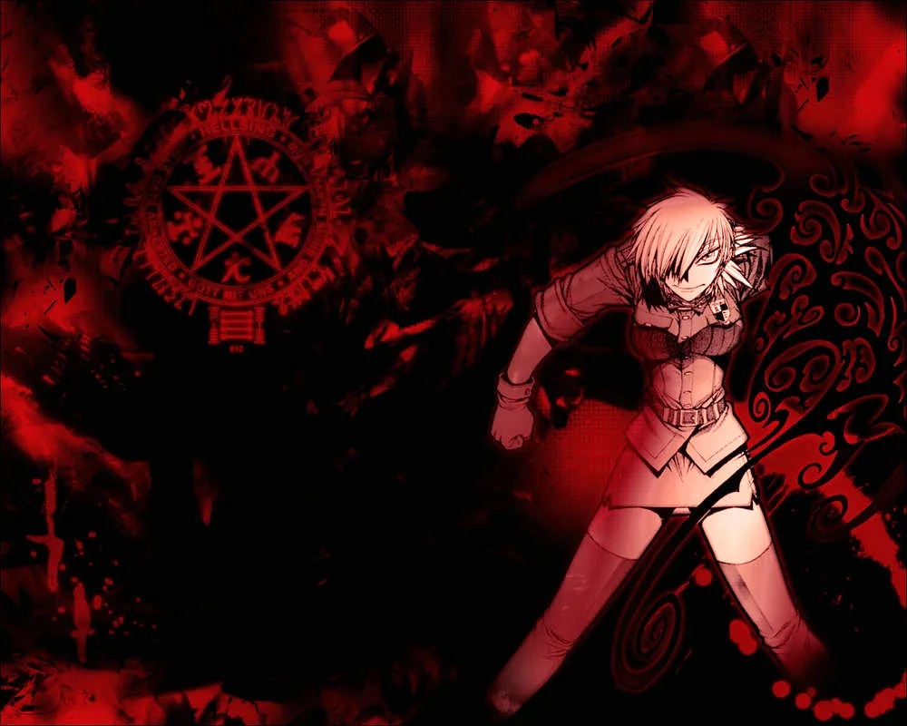 Anime Hellsing Victoria Seras