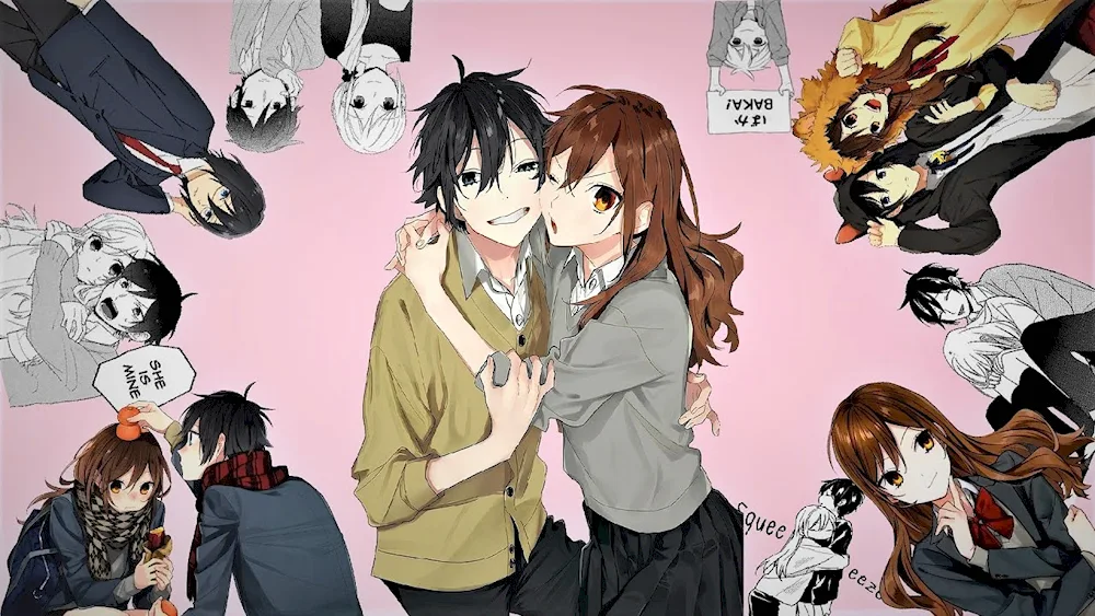 Horimiya anime