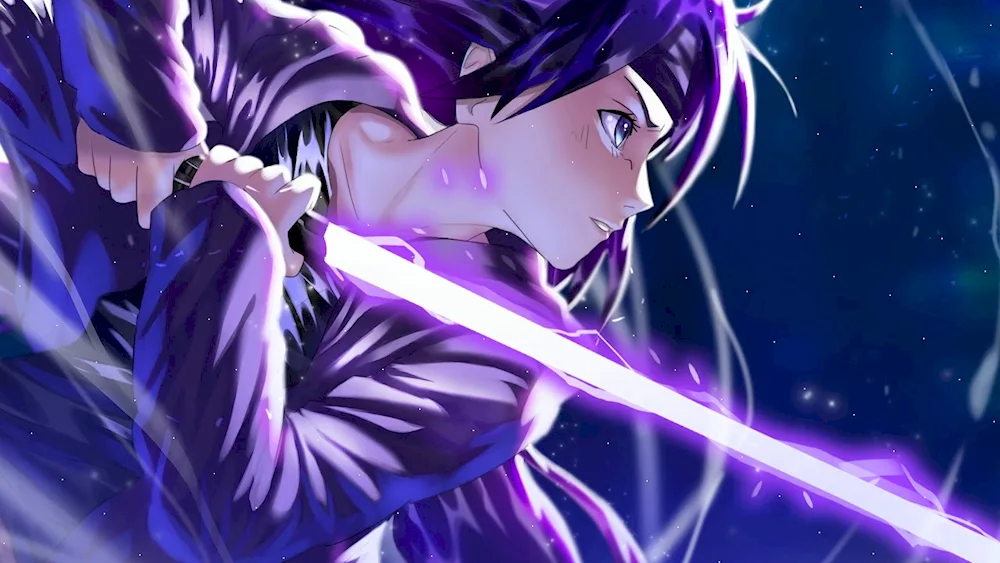 Anime magic battle Gojo