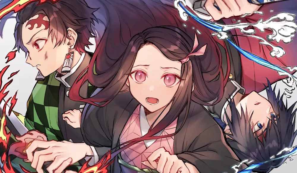 Demon Slayer anime Tanjiro