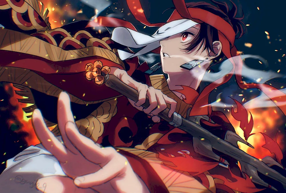 Demon Slayer 4k