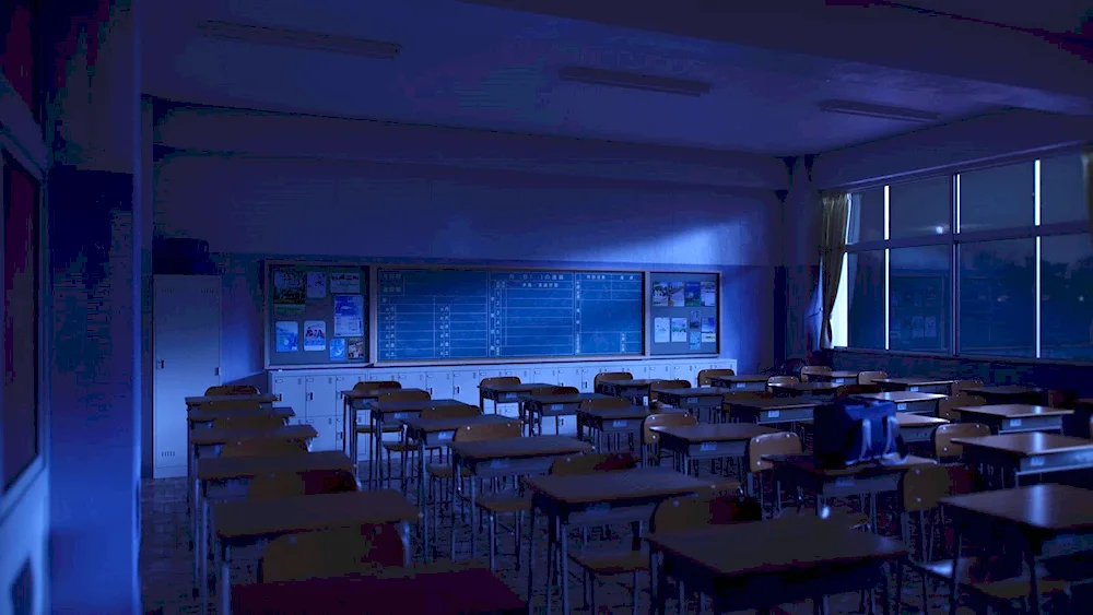 School classroom background for gacha life. board