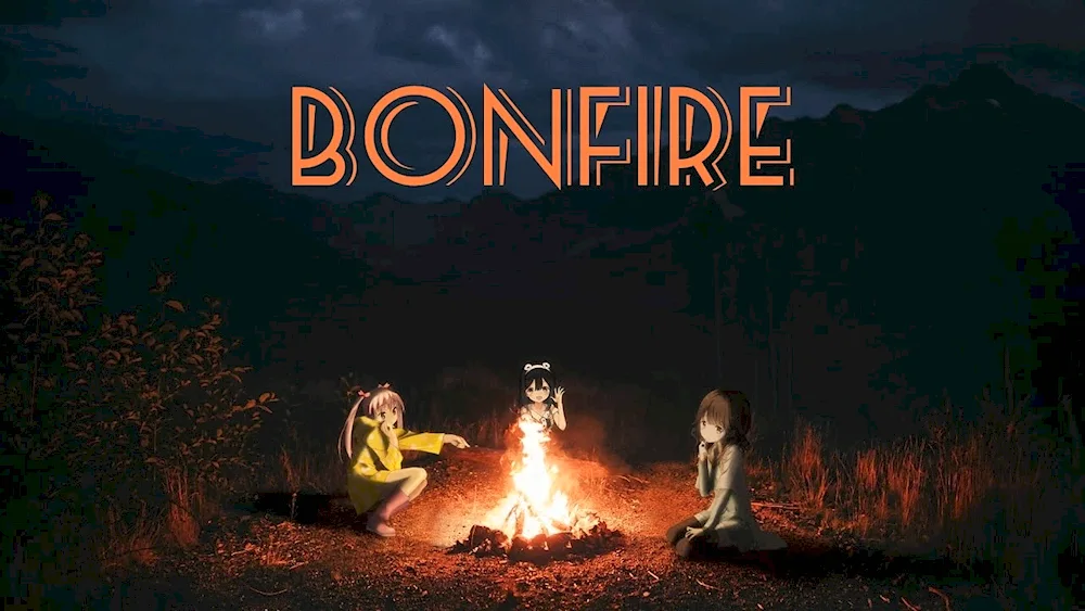 Anime campfire