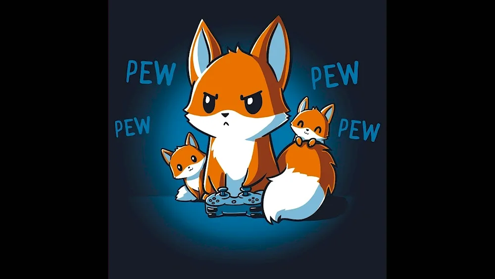 Anime fox