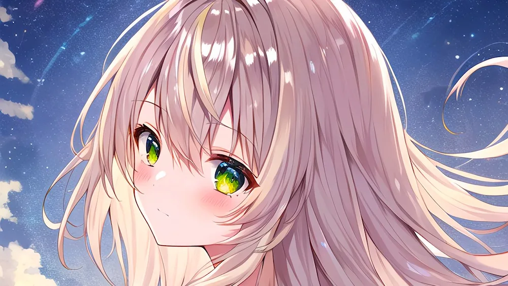 Anime face