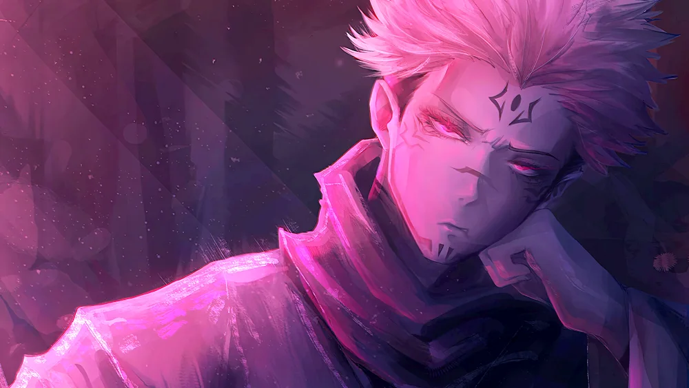 Anime magic battle sukuna