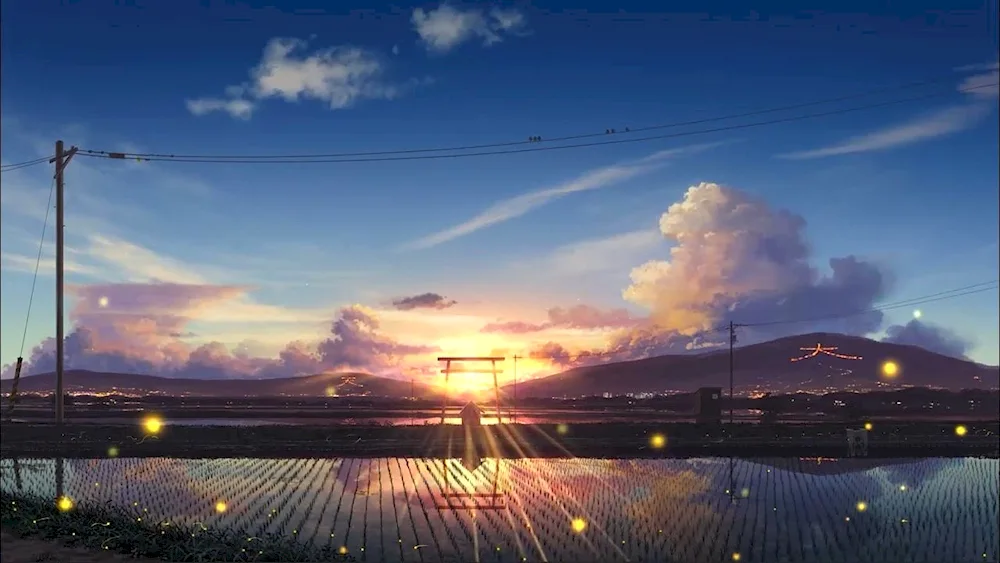 Anime Makoto Shinkai