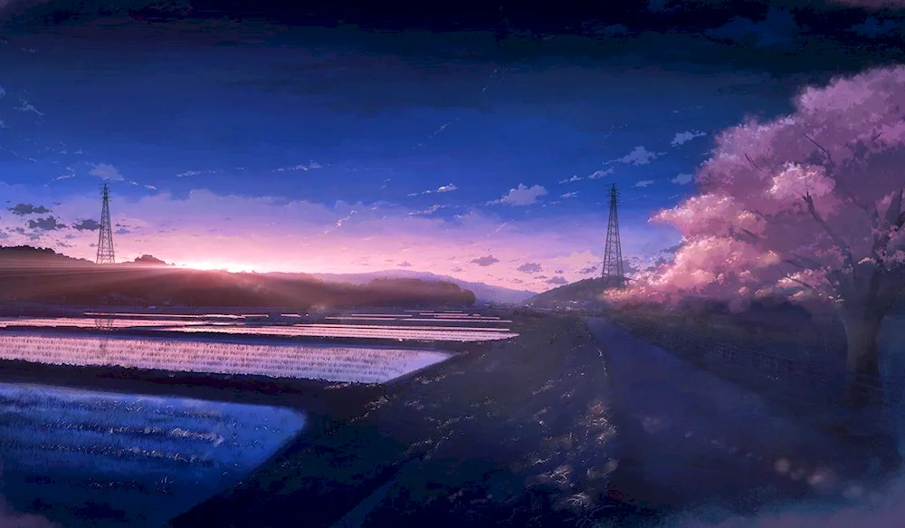 Anime Makoto Shinkai