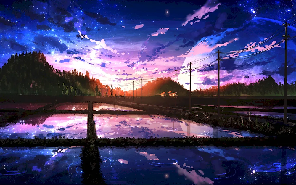 Anime Makoto Shinkai Night