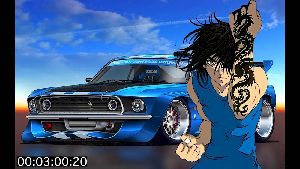 Anime cars