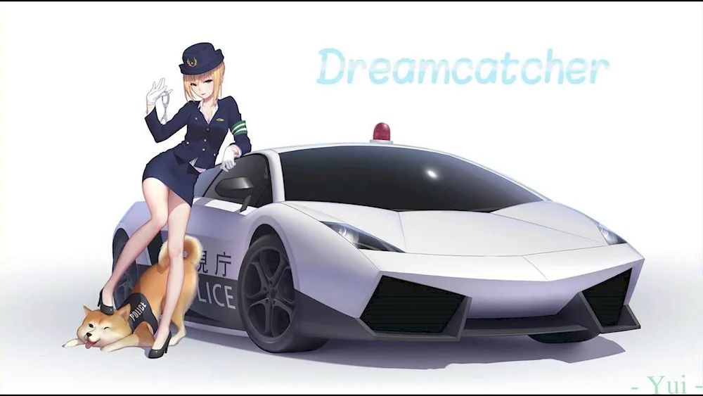 Anime cars
